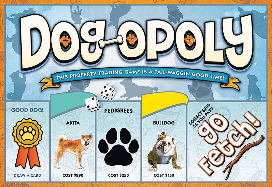 Dog-Opoly Board Game 20 CW-15536