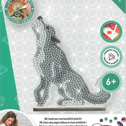Wolf Crystal Art Buddy
