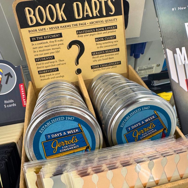 Jerrol's Book Darts Tin - 50 Mixed Metal 20 CW-15597_2_1126f79b-034d-4790-95c6-bc2d0288bedc