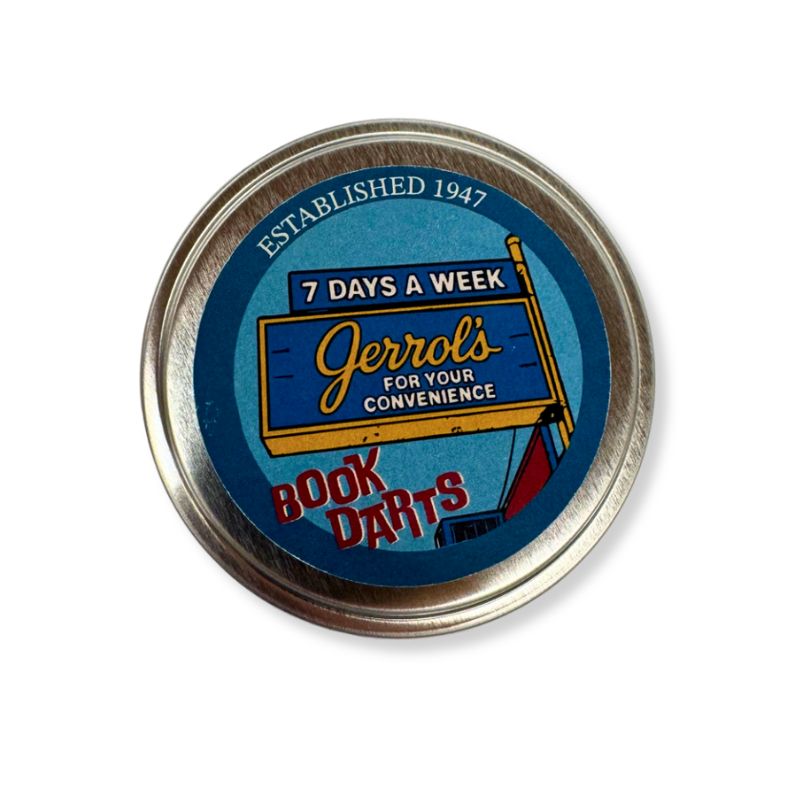 Jerrol's Book Darts Tin - 50 Mixed Metal 20 CW-15597_d46dc96a-68c0-4dcf-a809-c4a05db3e051