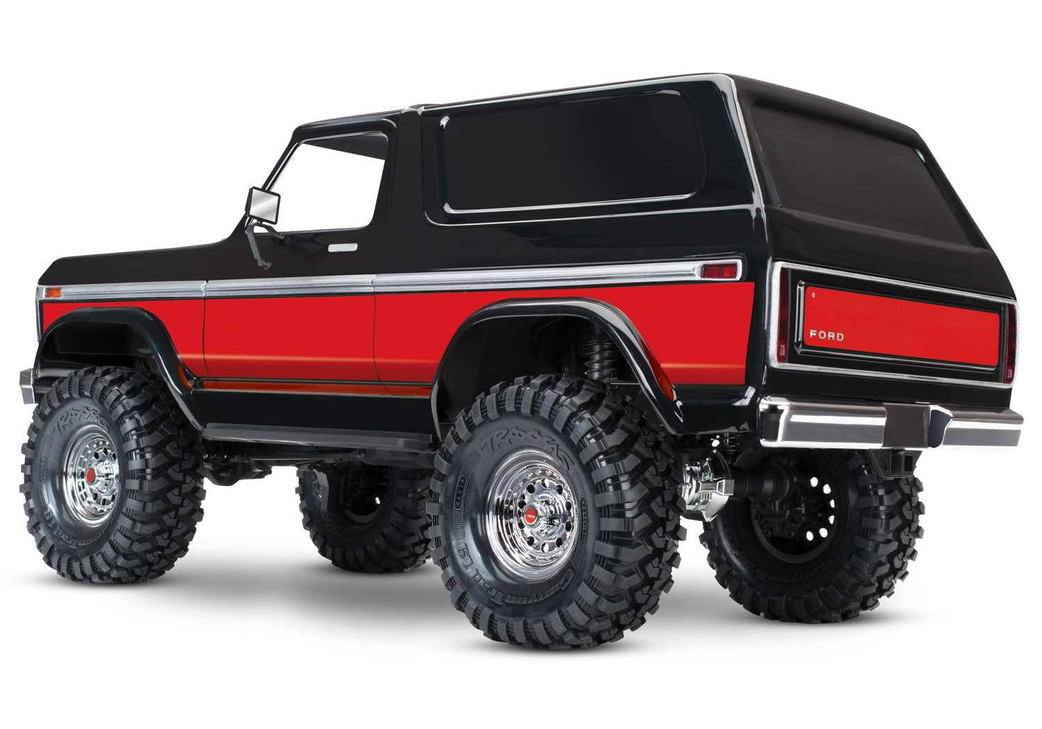 Traxxas TRX-4 '79 Ford Bronco RC Vehicle (1/10) - 82246-4-Red