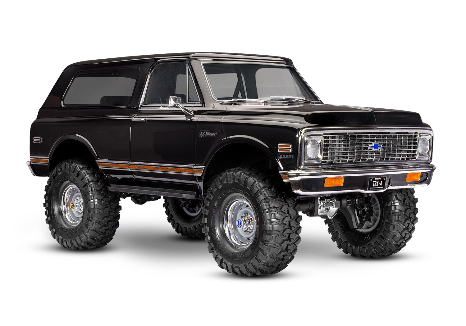 Traxxas TRX-4 Chevrolet Blazer RC Vehicle with Interior (1/10) - Black (91076-4-BLK) 31 CW-15695