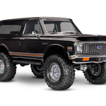 Traxxas TRX-4 Chevrolet Blazer RC Vehicle with Interior (1/10) - Black (91076-4-BLK) 31 CW-15695