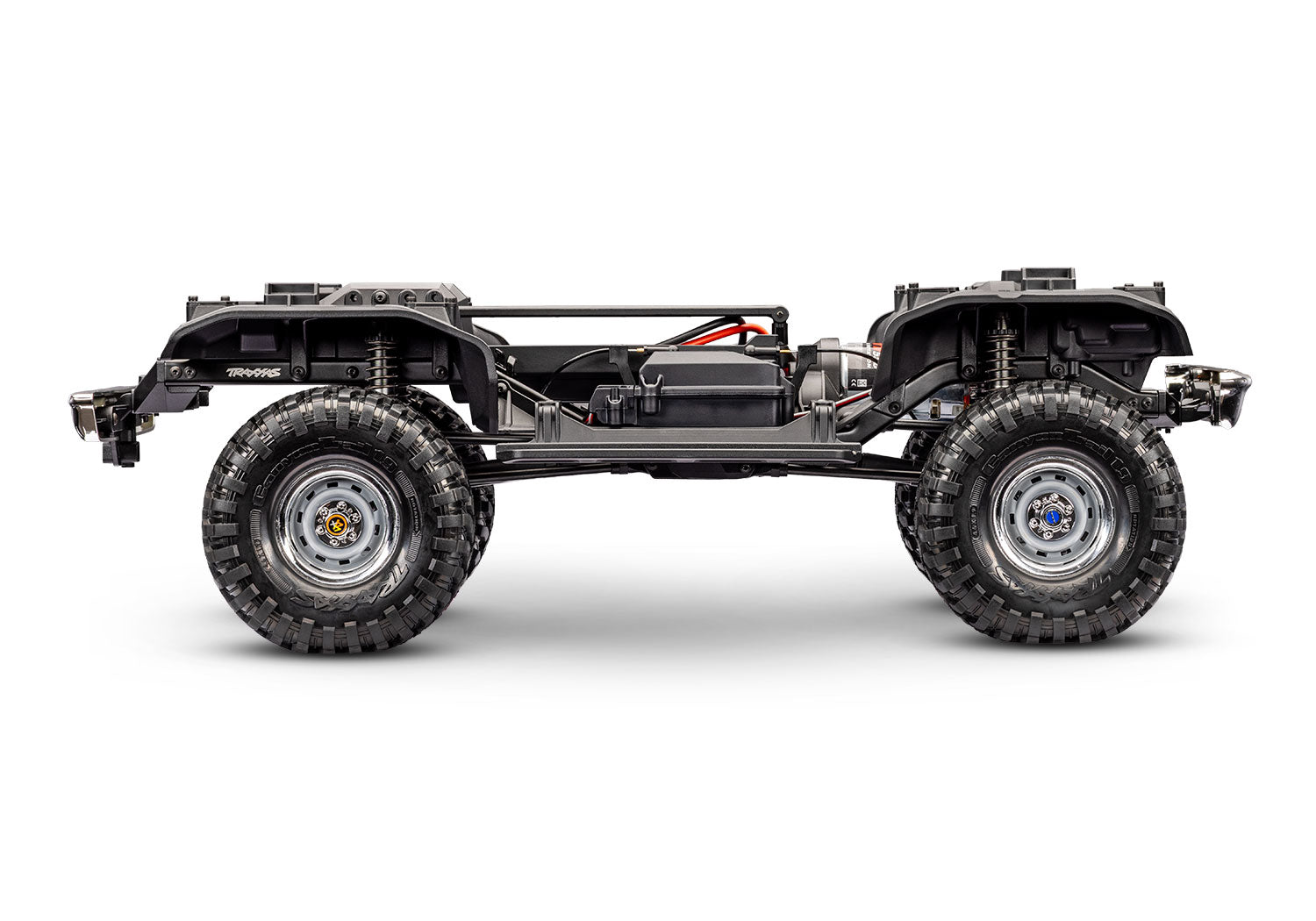 Traxxas TRX-4 Chevrolet Blazer RC Vehicle with Interior (1/10) - Black (91076-4-BLK) 31 CW-15695_3