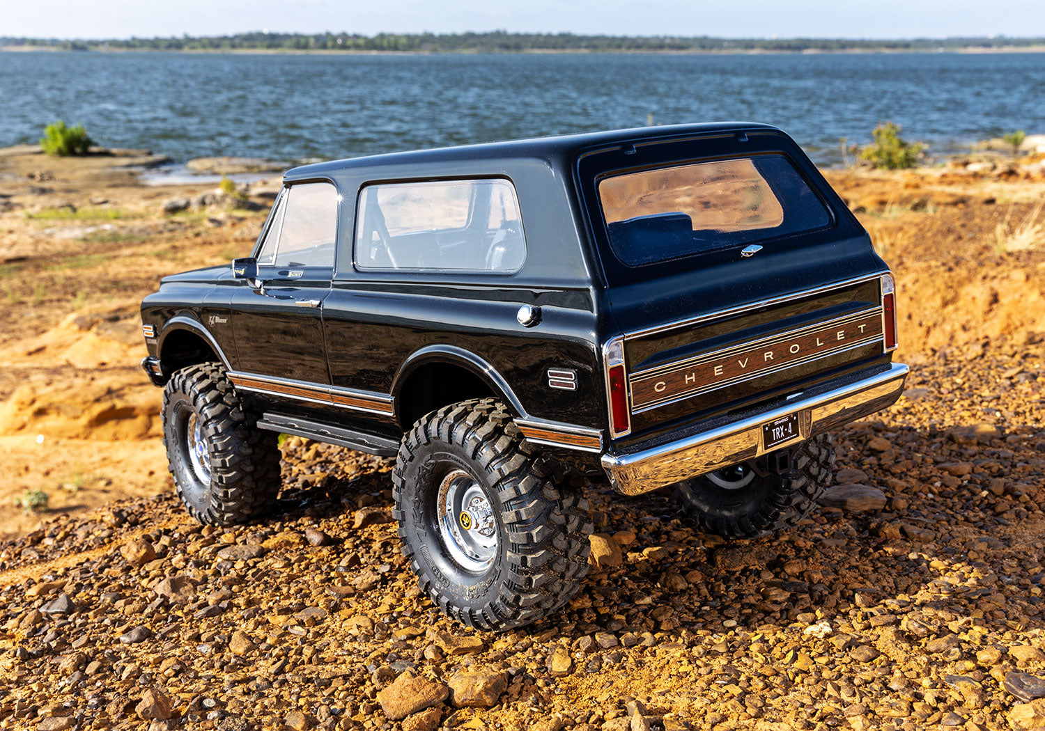 Traxxas TRX-4 Chevrolet Blazer RC Vehicle with Interior (1/10) - Black (91076-4-BLK) 31 CW-15695_4_c9fbcf75-2cc1-45aa-85d4-ce264a1d4c97