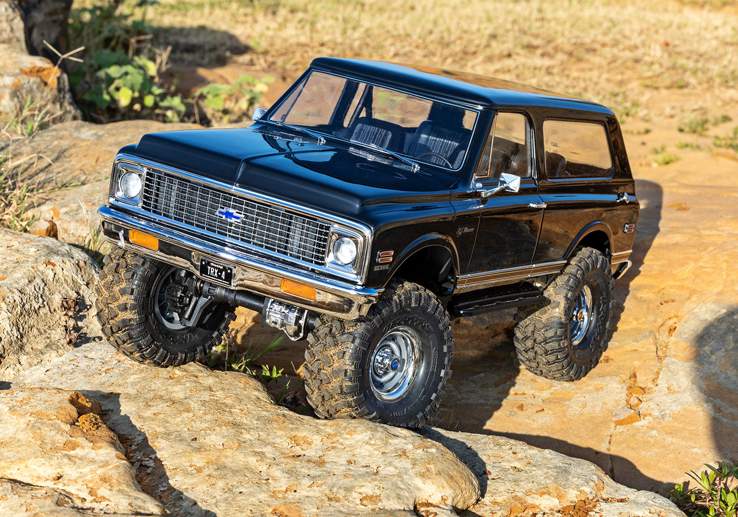 Traxxas TRX-4 Chevrolet Blazer RC Vehicle with Interior (1/10) - Black (91076-4-BLK) 31 CW-15695_5