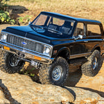 Traxxas TRX-4 Chevrolet Blazer RC Vehicle with Interior (1/10) - Black (91076-4-BLK) 31 CW-15695_5