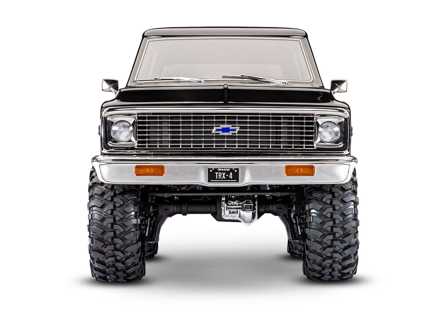 Traxxas TRX-4 Chevrolet Blazer RC Vehicle with Interior (1/10) - Black (91076-4-BLK) 31 CW-15695_7