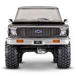 Traxxas TRX-4 Chevrolet Blazer RC Vehicle with Interior (1/10) - Black (91076-4-BLK) 31 CW-15695_7