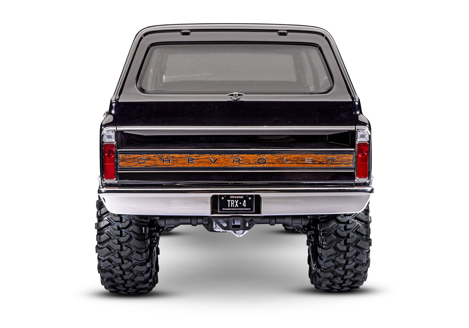 Traxxas TRX-4 Chevrolet Blazer RC Vehicle with Interior (1/10) - Black (91076-4-BLK) 31 CW-15695_8
