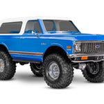 Traxxas TRX-4 Chevrolet Blazer RC Vehicle with Interior (1/10) - Blue (91076-4-BLUE) 31 CW-15696