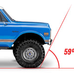 Traxxas TRX-4 Chevrolet Blazer RC Vehicle with Interior (1/10) - Blue (91076-4-BLUE) 31 CW-15696_14