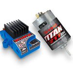Traxxas TRX-4 Chevrolet Blazer RC Vehicle with Interior (1/10) - Blue (91076-4-BLUE) 31 CW-15696_16