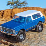 Traxxas TRX-4 Chevrolet Blazer RC Vehicle with Interior (1/10) - Blue (91076-4-BLUE) 31 CW-15696_19