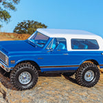 Traxxas TRX-4 Chevrolet Blazer RC Vehicle with Interior (1/10) - Blue (91076-4-BLUE) 31 CW-15696_20