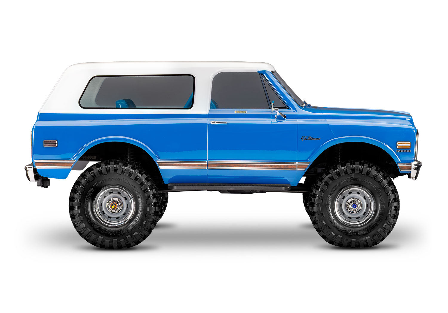 Traxxas TRX-4 Chevrolet Blazer RC Vehicle with Interior (1/10) - Blue (91076-4-BLUE) 31 CW-15696_2_4edf0bfe-626b-4db8-9c23-067485e1c4e0