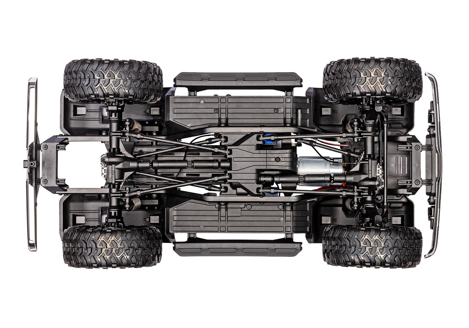 Traxxas TRX-4 Chevrolet Blazer RC Vehicle with Interior (1/10) - Blue (91076-4-BLUE) 31 CW-15696_7