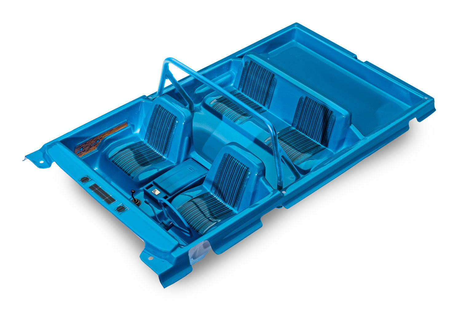 Traxxas TRX-4 Chevrolet Blazer RC Vehicle with Interior (1/10) - Blue (91076-4-BLUE) 31 CW-15696_9