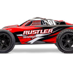 Traxxas Ruster 2WD XL-5 RC Vehicle w/ Battery (1/10) - 37254-8-REDX 31 CW-15701_1