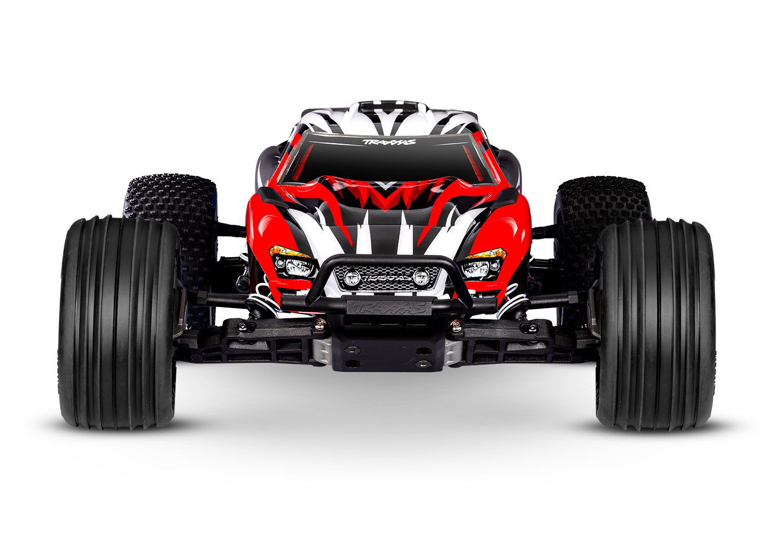 Traxxas Ruster 2WD XL-5 RC Vehicle w/ Battery (1/10) - 37254-8-REDX 31 CW-15701_2