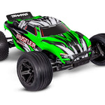 Traxxas Ruster 2WD XL-5 RC Vehicle w/ Battery (1/10) - 37254-8-GRNX 31 CW-15702