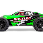 Traxxas Ruster 2WD XL-5 RC Vehicle w/ Battery (1/10) - 37254-8-GRNX 31 CW-15702_1