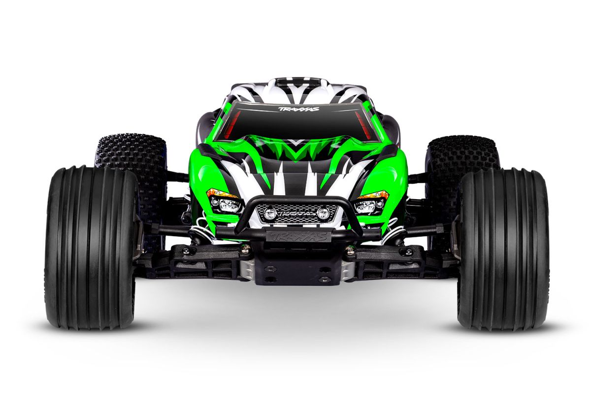 Traxxas Ruster 2WD XL-5 RC Vehicle w/ Battery (1/10) - 37254-8-GRNX 31 CW-15702_2