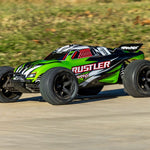 Traxxas Ruster 2WD XL-5 RC Vehicle w/ Battery (1/10) - 37254-8-GRNX 31 CW-15702_4