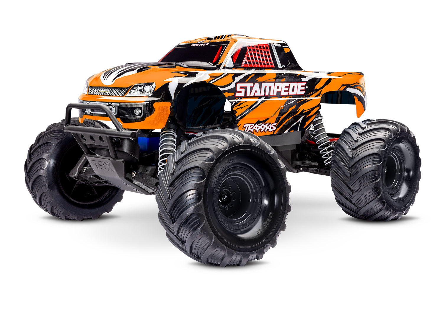 Traxxas Stampede 2WD XL-5 RC Vehicle W/ Battery (1/10) - Orange (36254-8-ORNG) 31 CW-15703