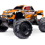 Traxxas Stampede 2WD XL-5 RC Vehicle W/ Battery (1/10) - Orange (36254-8-ORNG) 31 CW-15703