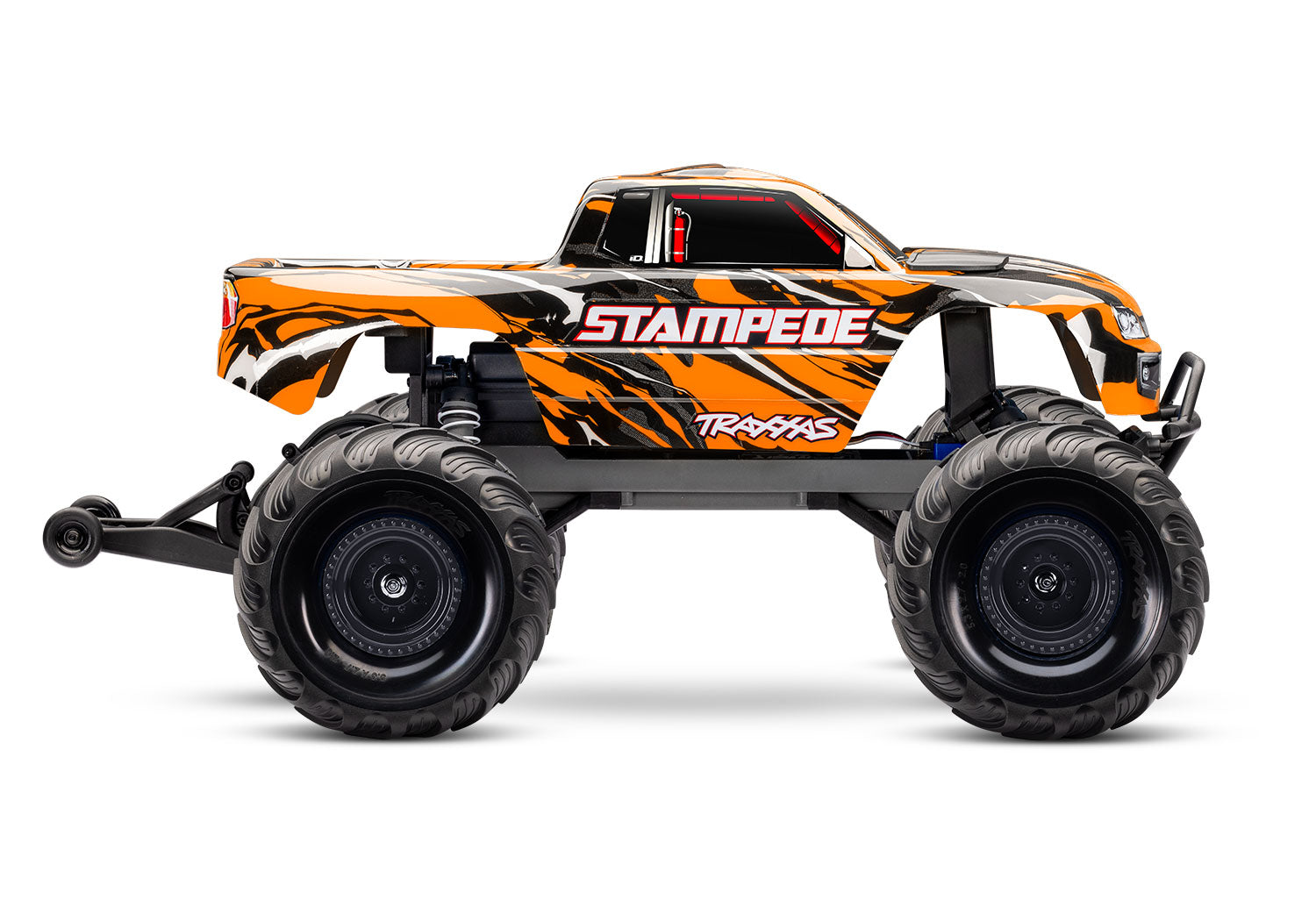 Traxxas Stampede 2WD XL-5 RC Vehicle W/ Battery (1/10) - Orange (36254-8-ORNG) 31 CW-15703_1