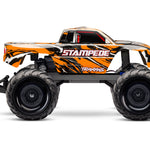 Traxxas Stampede 2WD XL-5 RC Vehicle W/ Battery (1/10) - Orange (36254-8-ORNG) 31 CW-15703_1_6c226761-4879-404d-9a3c-e33c26522b00