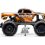 Traxxas Stampede 2WD XL-5 RC Vehicle W/ Battery (1/10) - Orange (36254-8-ORNG) 31 CW-15703_5