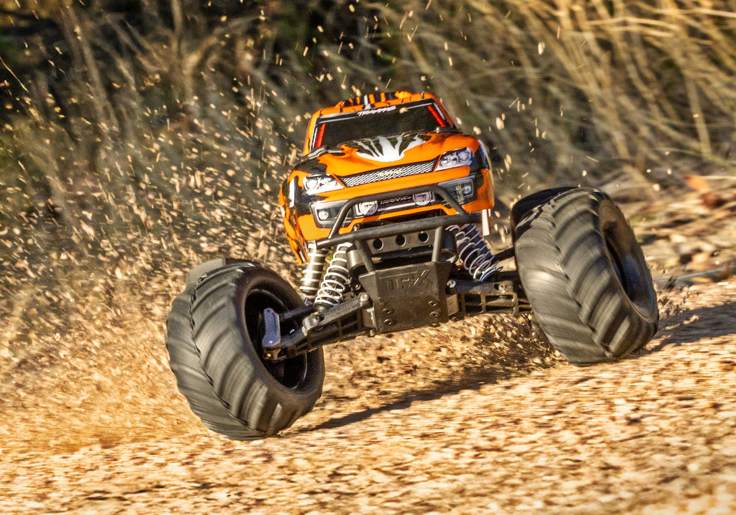 Traxxas Stampede 2WD XL-5 RC Vehicle W/ Battery (1/10) - Orange (36254-8-ORNG) 31 CW-15703_8