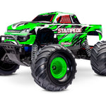 Traxxas Stampede 2WD XL-5 RC Vehicle W/ Battery (1/10) - Green (36254-8-GRNX) 31 CW-15704
