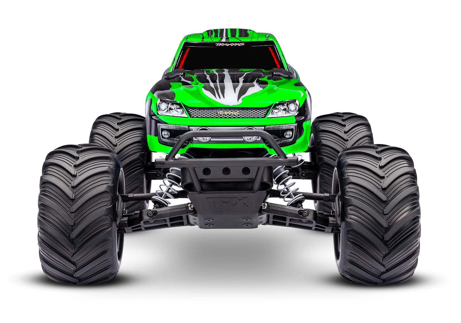 Traxxas Stampede 2WD XL-5 RC Vehicle W/ Battery (1/10) - Green (36254-8-GRNX) 31 CW-15704_2