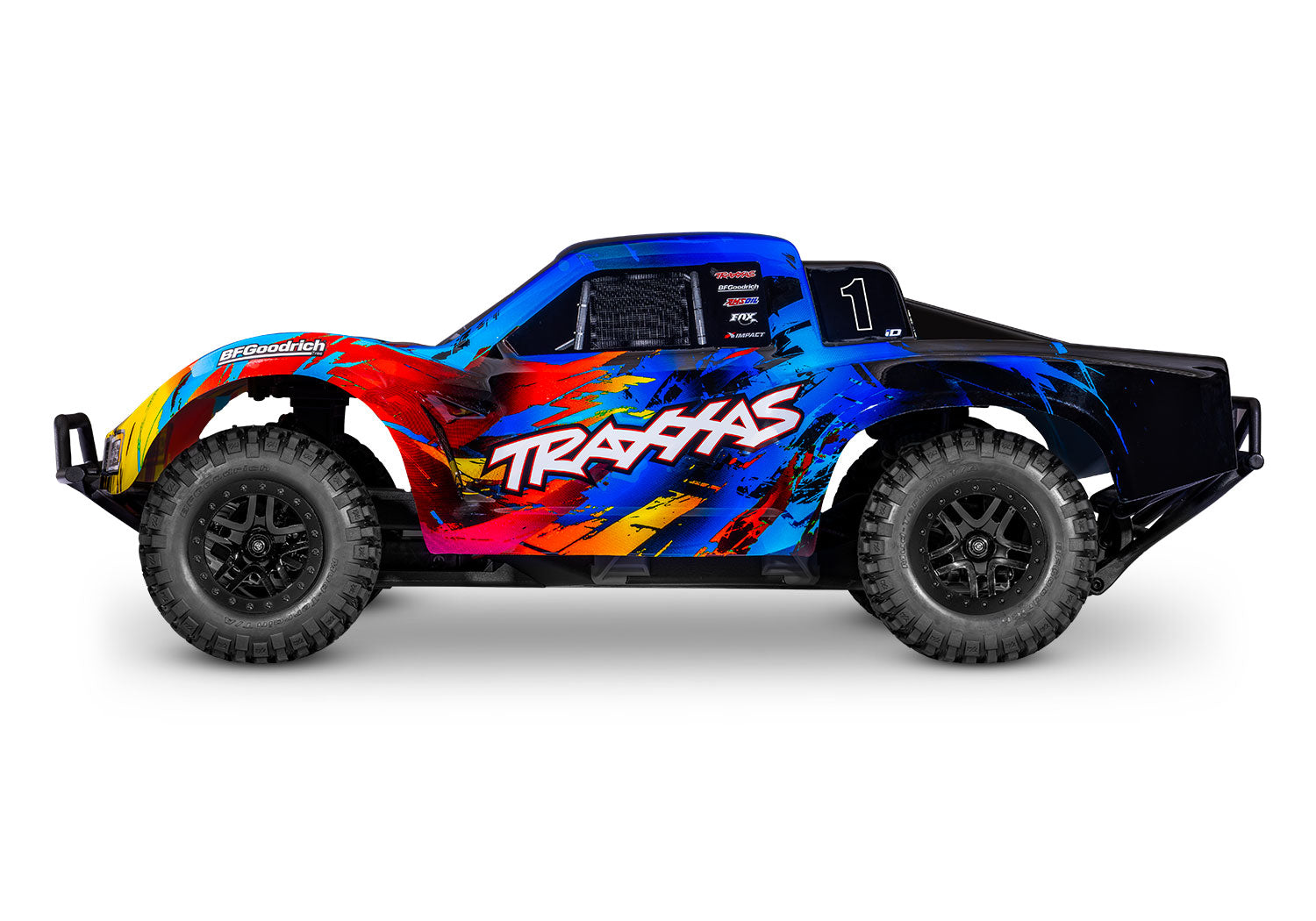 Traxxas Slash 2WD Brushless RC Vehicle (1/10) - 58434-4-RNRX 31 CW-15705_2