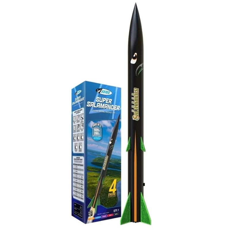 Super Salamander Rocket (Advanced) 31 CW-15710