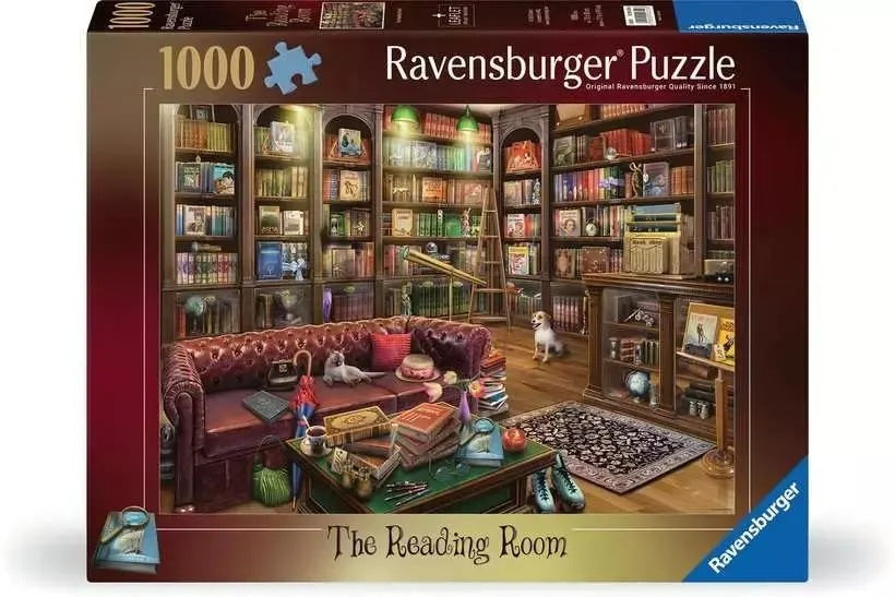 The Craft Cupboard 1000-Piece Jigsaw Puzzle from Ravensburger 20 CW-15766