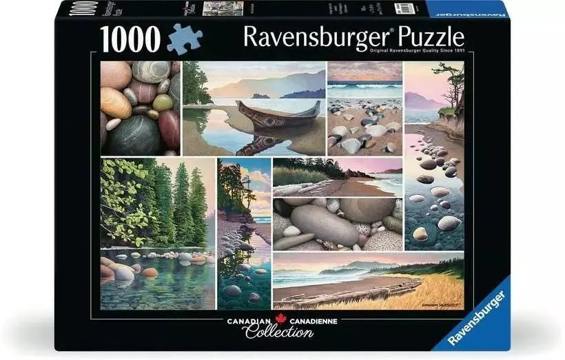 West Coast Tranquility 1000-Piece Jigsaw Puzzle from Ravensburger 20 CW-15768