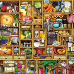 The Kitchen Cupboard 1000-Piece Jigsaw Puzzle from Ravensburger 20 CW-15769