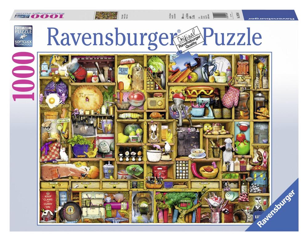 The Kitchen Cupboard 1000-Piece Jigsaw Puzzle from Ravensburger 20 CW-15769_a5392696-31f9-43b1-bb2b-4d97596148a8