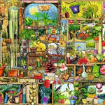 The Gardener's Cupboard 1000-Piece Jigsaw Puzzle from Ravensburger 20 CW-15770