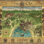 Hogwarts Map 1500-Piece Jigsaw Puzzle from Ravensburger 20 CW-15772