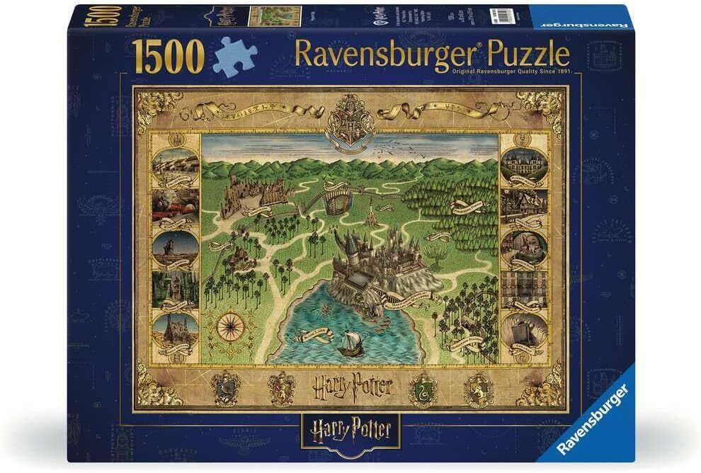 Hogwarts Map 1500-Piece Jigsaw Puzzle from Ravensburger 20 CW-15772_6fbf63b9-2e8f-42bd-b7e5-2114bb4927ee