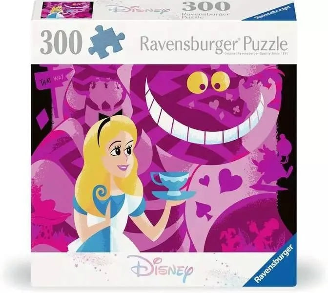 Disney Alice 300-Piece Jigsaw Puzzle from Ravensburger 20 CW-15777