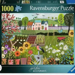 Garden Allotment 1000-Piece Jigsaw Puzzle from Ravensburger 20 CW-15778