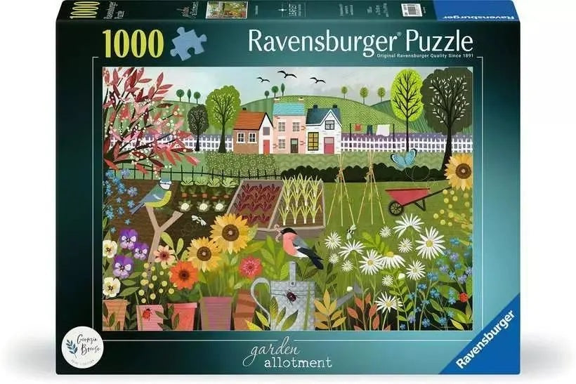 Garden Allotment 1000-Piece Jigsaw Puzzle from Ravensburger 20 CW-15778
