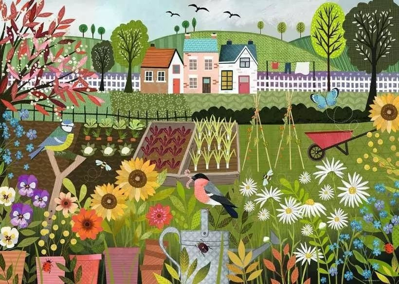Garden Allotment 1000-Piece Jigsaw Puzzle from Ravensburger 20 CW-15778_4fbea2fc-8a14-4ea8-a624-3150e574c157