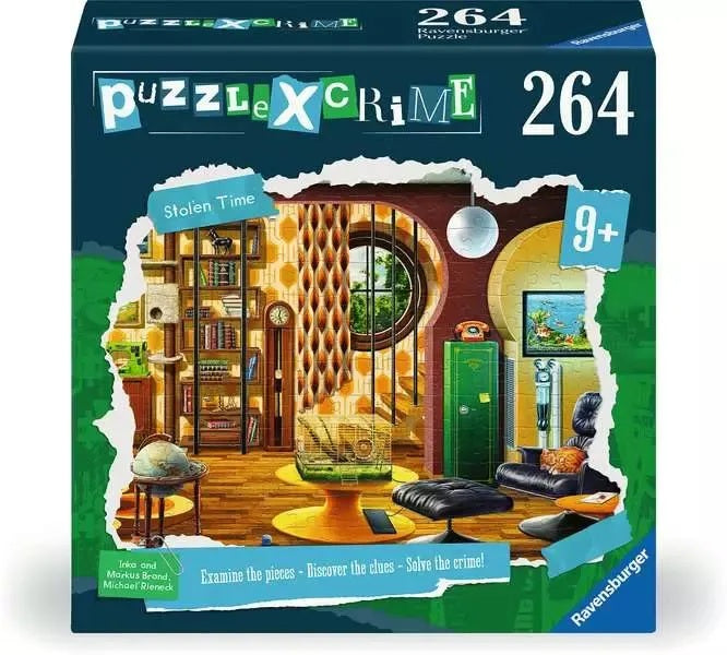 Mystery: Stolen Time 264-Piece Jigsaw Puzzle from Ravensburger 20 CW-15781